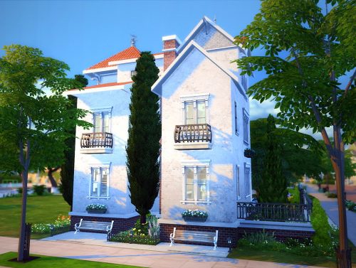 Colombes house