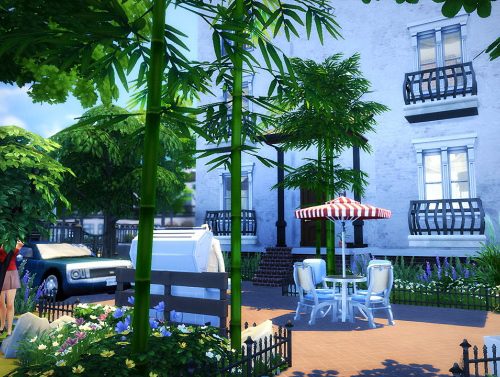 Colombes house