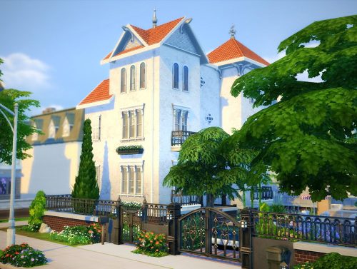 Colombes house