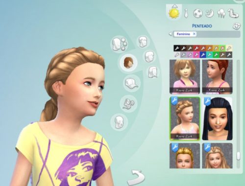 Sunshine Braid for Girls
