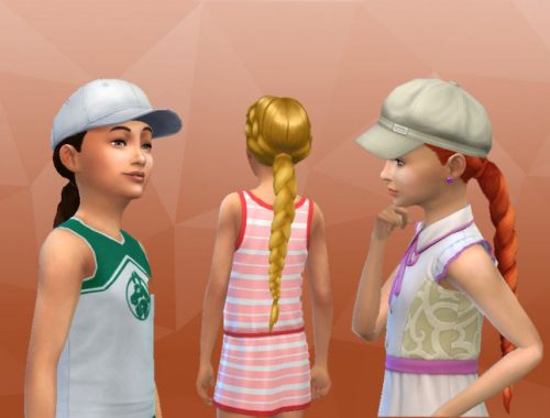 Sunshine Braid for Girls