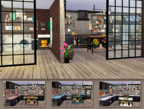 Urban Chic Kitchen