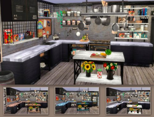 Urban Chic Kitchen