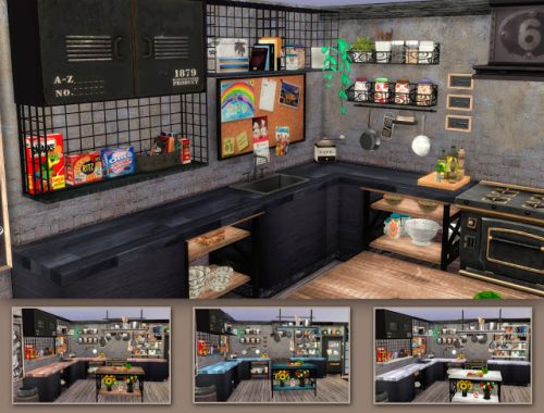 Urban Chic Kitchen