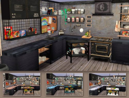 Urban Chic Kitchen