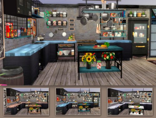 Urban Chic Kitchen