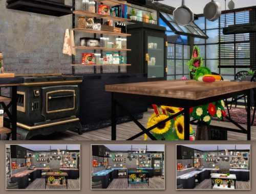 Urban Chic Kitchen
