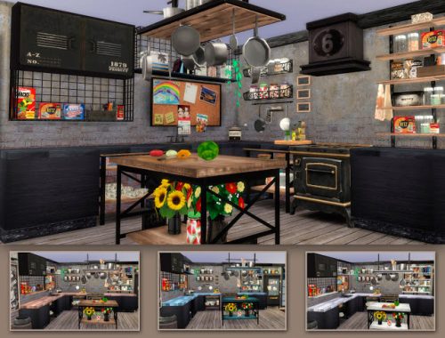 Urban Chic Kitchen