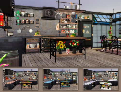 Urban Chic Kitchen