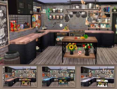 Urban Chic Kitchen