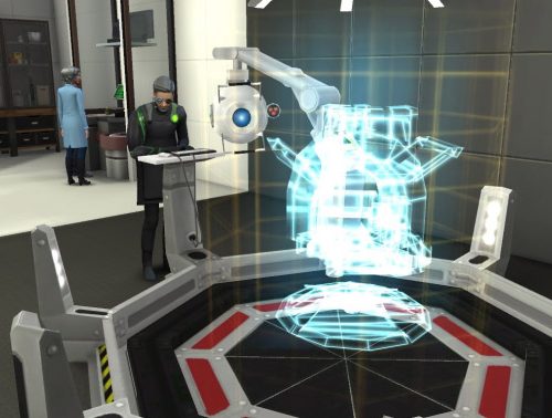 Wheatley Invention Constructor