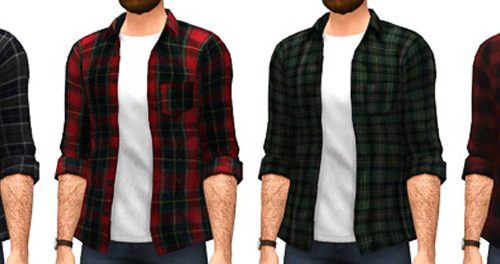 Flannel Shirts