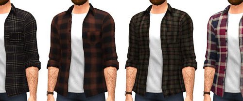 Flannel Shirts