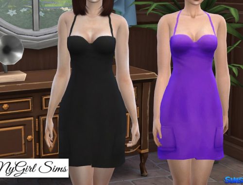 Pocketed Sweetheart Sundress