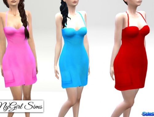 Pocketed Sweetheart Sundress