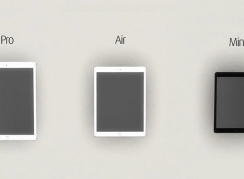 iPad Air, Pro and Mini