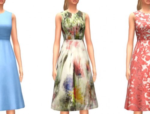 Day Time Dresses