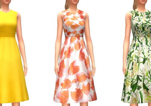 Day Time Dresses