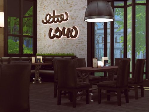 Nine East Eatery and Bar modern restaurant