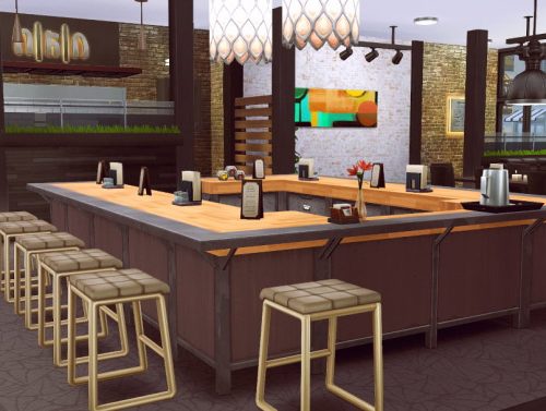 Nine East Eatery and Bar modern restaurant