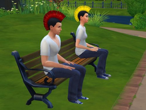 Black Mohawk Recolour