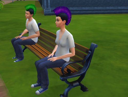 Black Mohawk Recolour