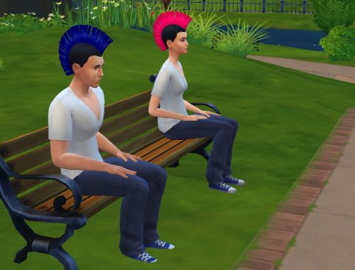 Black Mohawk Recolour