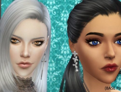Semi-realistic Eye Color Replacements + Extra Colors