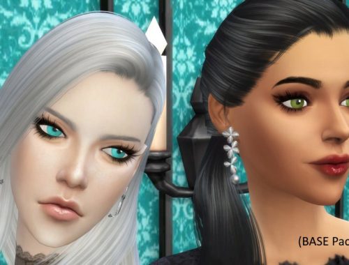 Semi-realistic Eye Color Replacements + Extra Colors