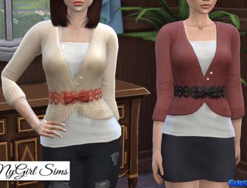 Dine Out Sweater Dress as Top