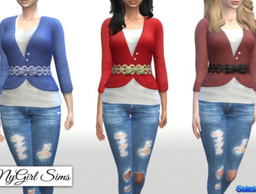 Dine Out Sweater Dress as Top