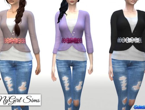Dine Out Sweater Dress as Top