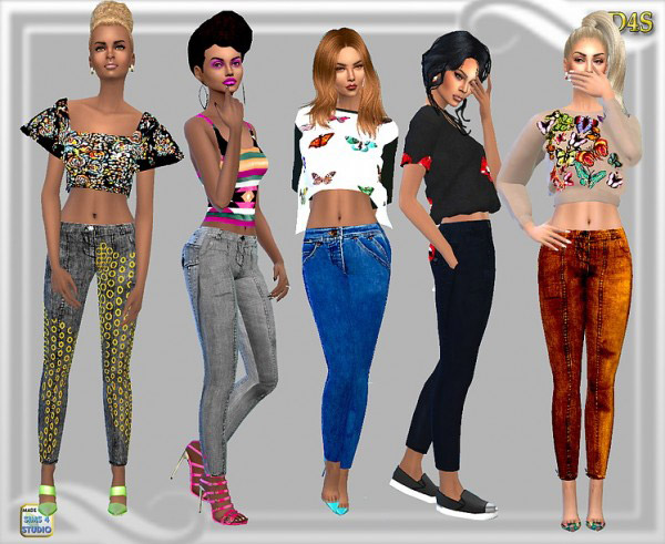 MaxJeansX - The Sims 4 Catalog