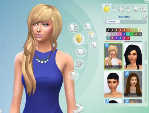 Cool Sims Hair 40 Conversion