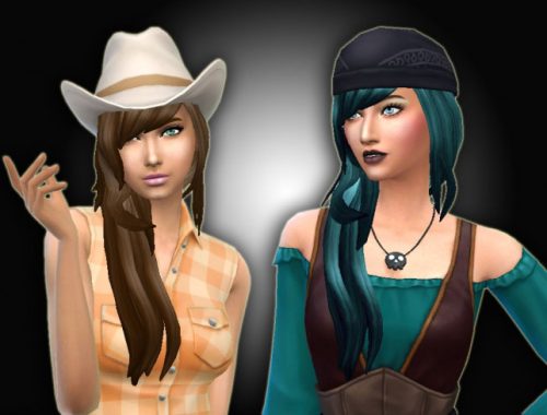 Cool Sims Hair 40 Conversion