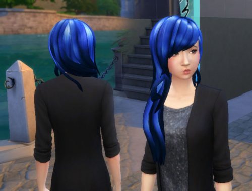 Cool Sims Hair 40 Conversion
