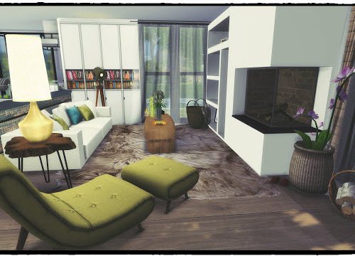 Newcrest Modern House with Pool (Build and Decoration)