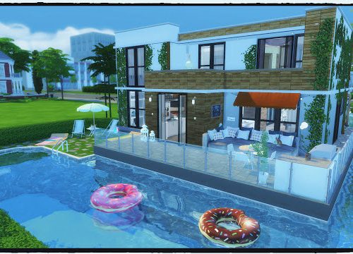 Newcrest Modern House with Pool (Build and Decoration)