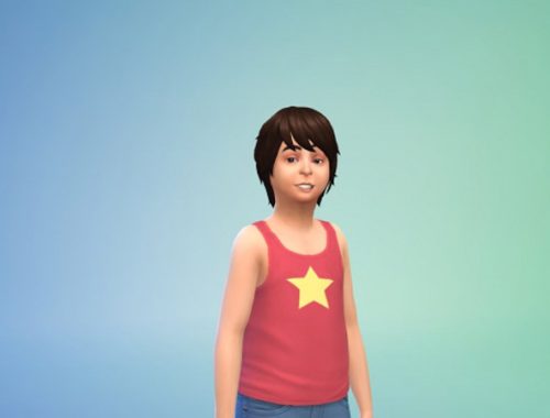 Steven + Greg Universe Tops for kids