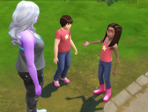 Steven + Greg Universe Tops for kids
