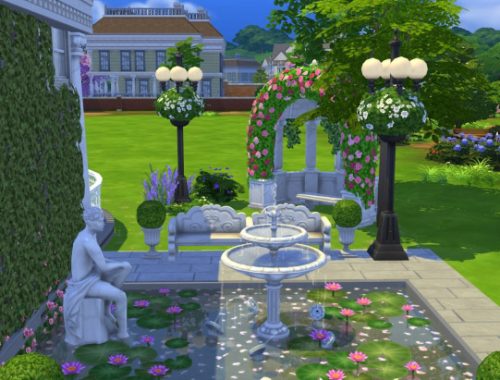 Romantic restaurant