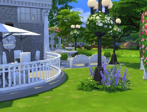 Romantic restaurant