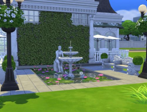 Romantic restaurant