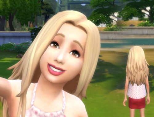 Harmony hair for girls