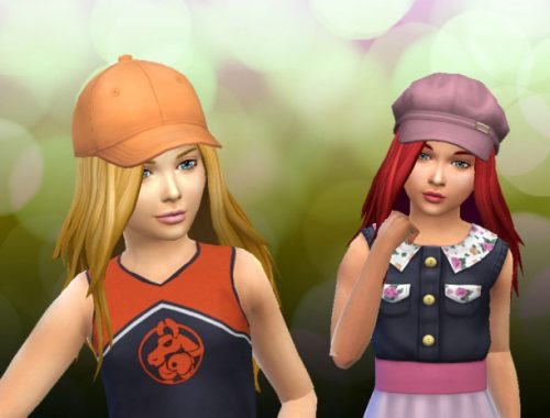 Harmony hair for girls