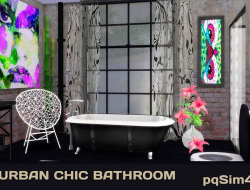 Urban Chic Bathroom