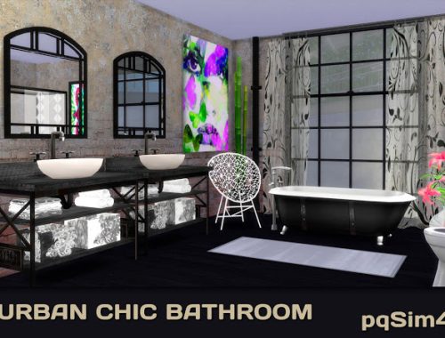 Urban Chic Bathroom