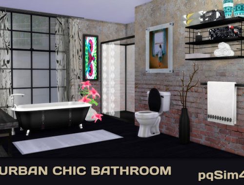 Urban Chic Bathroom
