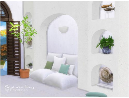 Santorini livingroom