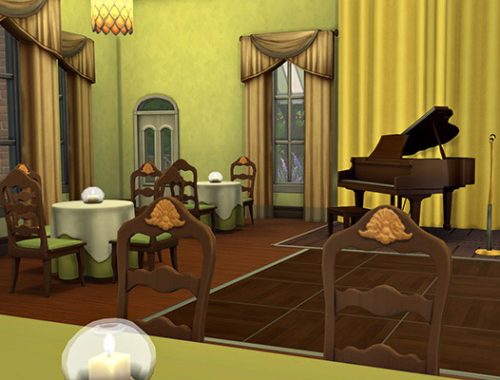 Tianas Palace Restaurant